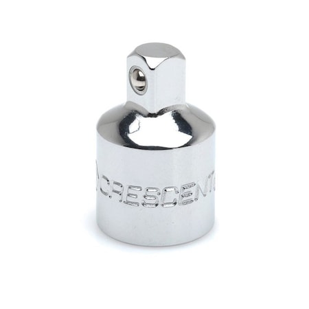 Weller Crescent 1/4 in. L X 3/8 Female x 1/4 Male in. drive Socket Adapter 1 pc CDTA1C